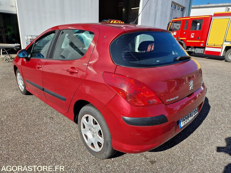 Peugeot 308 - 2008 - 241329 -1658RZ55 - Coche: foto 4 Peugeot 308 - 2008 - 241329 -1658RZ55 - Coche: foto 4