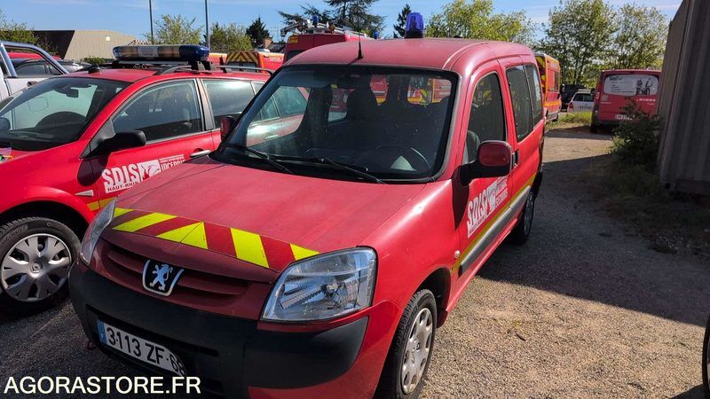 Peugeot - Berlingo - 2007 - 240000KM - 3113ZF68 - Furgoneta pequeña: foto 1 Peugeot - Berlingo - 2007 - 240000KM - 3113ZF68 - Furgoneta pequeña: foto 1