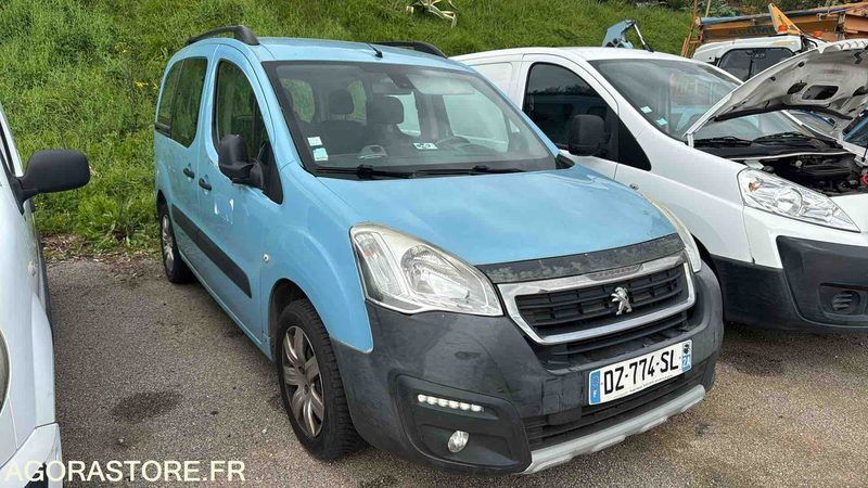Peugeot Partner - 2016 - 202000kms - DZ774SL - Furgoneta pequeña: foto 1 Peugeot Partner - 2016 - 202000kms - DZ774SL - Furgoneta pequeña: foto 1