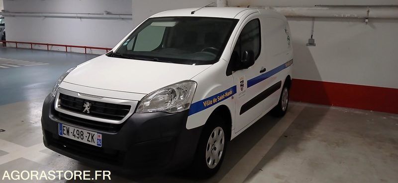 Peugeot Partner électrique - 2018 - 17500 KM - EW498ZK - Furgoneta pequeña, Furgoneta eléctrica: foto 3 Peugeot Partner électrique - 2018 - 17500 KM - EW498ZK - Furgoneta pequeña, Furgoneta eléctrica: foto 3