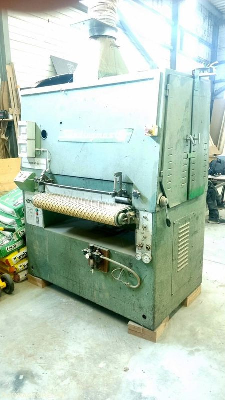 Ponceuse à bois Sandingmaster 2600 - fonctionnelle - Herramienta/ Equipo: foto 2 Ponceuse à bois Sandingmaster 2600 - fonctionnelle - Herramienta/ Equipo: foto 2