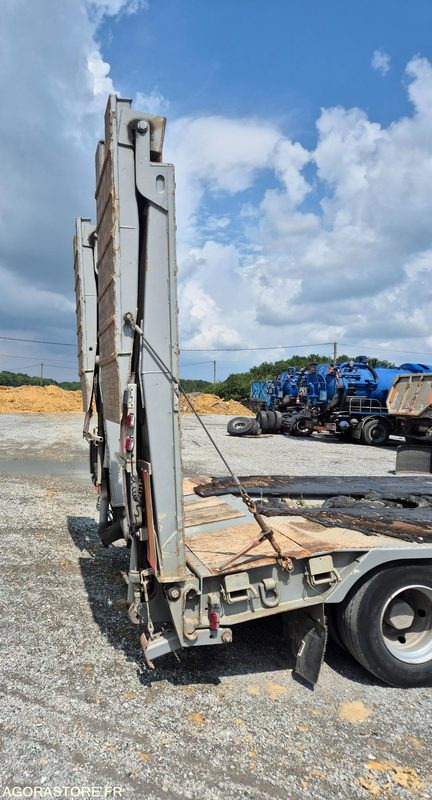 Porte engins 4 essieux - Góndola rebajadas remolque: foto 5 Porte engins 4 essieux - Góndola rebajadas remolque: foto 5