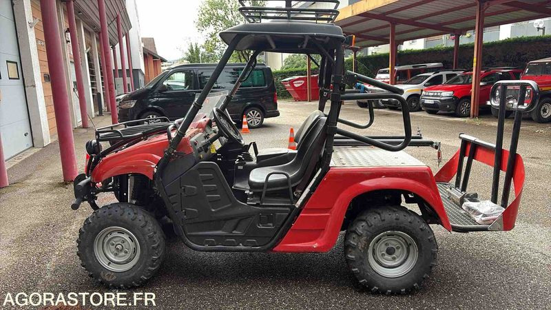 QUAD 660 cm3 YAMAHA 4370 Kms- GZ-810-XY - Cuadrimoto: foto 5 QUAD 660 cm3 YAMAHA 4370 Kms- GZ-810-XY - Cuadrimoto: foto 5