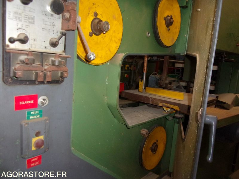 Sierra de cinta para metal RARE SCIE a ruban verticale a métaux ULTRA: foto 7 Sierra de cinta para metal RARE SCIE a ruban verticale a métaux ULTRA: foto 7