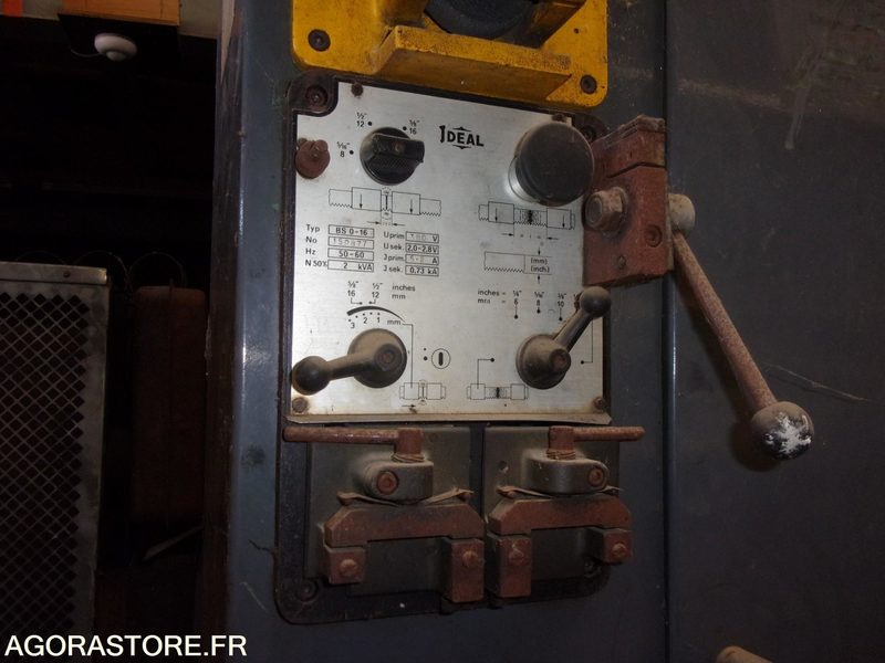 RARE SCIE a ruban verticale a métaux ULTRA - Máquina para metal: foto 5 RARE SCIE a ruban verticale a métaux ULTRA - Máquina para metal: foto 5