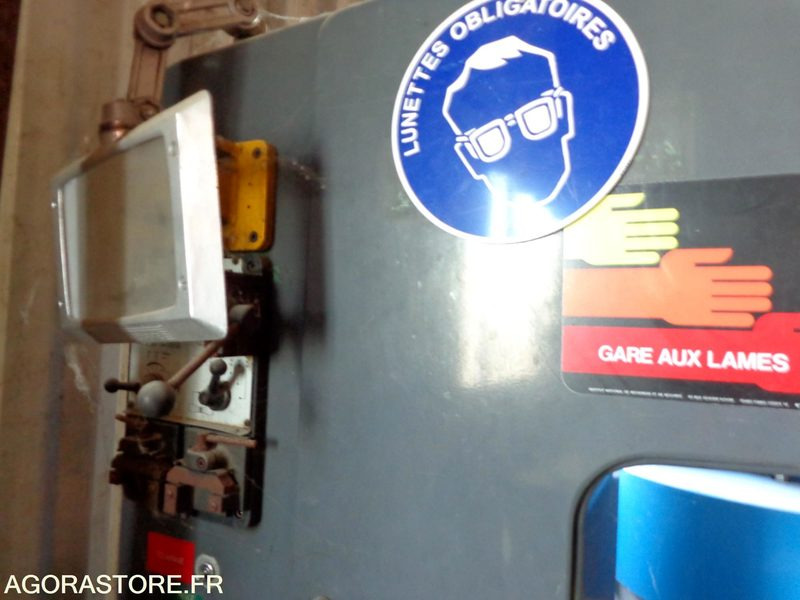 Sierra de cinta para metal RARE SCIE a ruban verticale a métaux ULTRA: foto 14 Sierra de cinta para metal RARE SCIE a ruban verticale a métaux ULTRA: foto 14