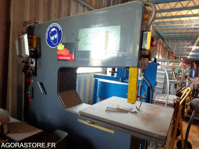 Sierra de cinta para metal RARE SCIE a ruban verticale a métaux ULTRA: foto 13 Sierra de cinta para metal RARE SCIE a ruban verticale a métaux ULTRA: foto 13