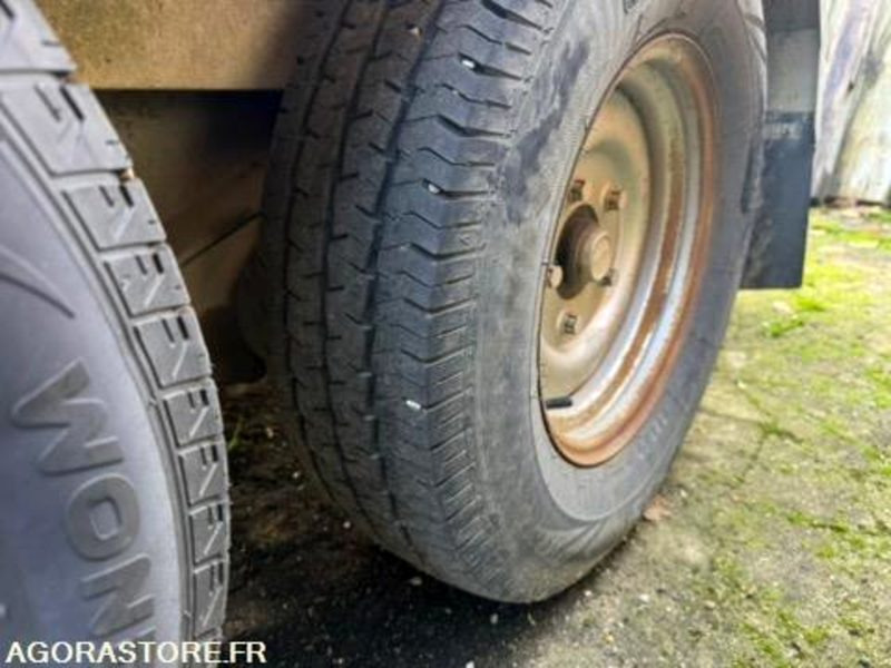 REMORQUE PORTE ENGINS - HUBIERE - PTAC 3,5 T - Remolque porta maquinaria: foto 5 REMORQUE PORTE ENGINS - HUBIERE - PTAC 3,5 T - Remolque porta maquinaria: foto 5