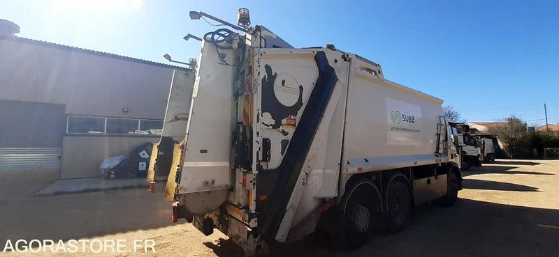 RENAULT 26T/BOM - CR321VT - Camión de basura: foto 5 RENAULT 26T/BOM - CR321VT - Camión de basura: foto 5