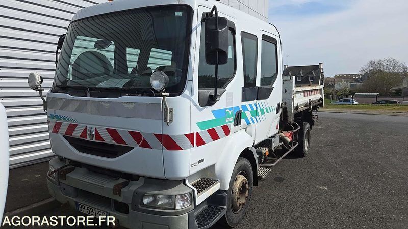 RENAULT 43ACA4 - 2001 - 268500 KM - BP-521-EC - Volquete furgoneta: foto 2 RENAULT 43ACA4 - 2001 - 268500 KM - BP-521-EC - Volquete furgoneta: foto 2