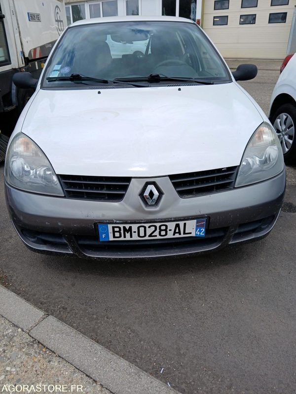 RENAULT CLIO GPL - 2007 - 95850 KMS - Coche: foto 1 RENAULT CLIO GPL - 2007 - 95850 KMS - Coche: foto 1