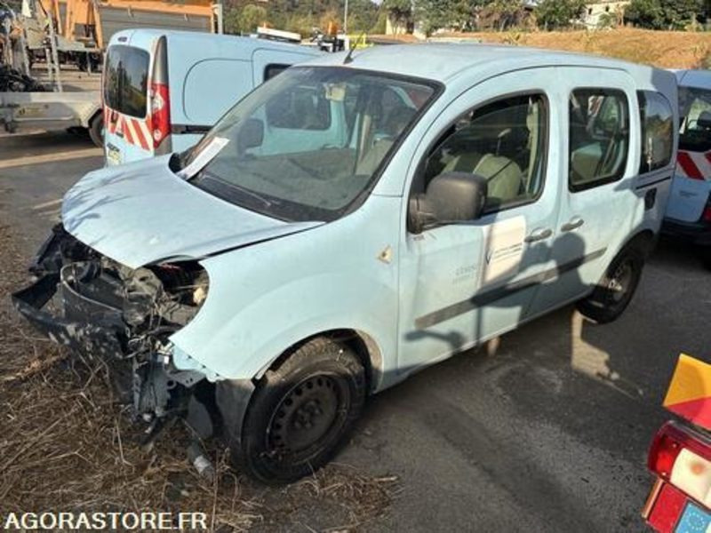RENAULT KANGOO - 2008 - 75025KM - 5778GZ2A - Furgoneta pequeña: foto 2 RENAULT KANGOO - 2008 - 75025KM - 5778GZ2A - Furgoneta pequeña: foto 2