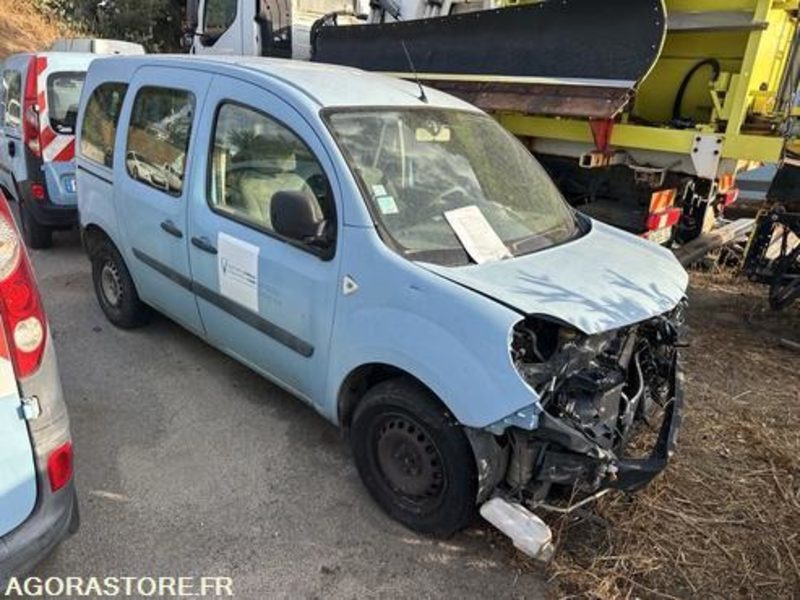 RENAULT KANGOO - 2008 - 75025KM - 5778GZ2A - Furgoneta pequeña: foto 1 RENAULT KANGOO - 2008 - 75025KM - 5778GZ2A - Furgoneta pequeña: foto 1