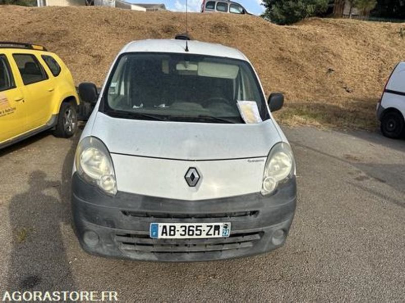 RENAULT KANGOO - 2009 - 170664KM - AB365ZR - Furgoneta pequeña: foto 1 RENAULT KANGOO - 2009 - 170664KM - AB365ZR - Furgoneta pequeña: foto 1