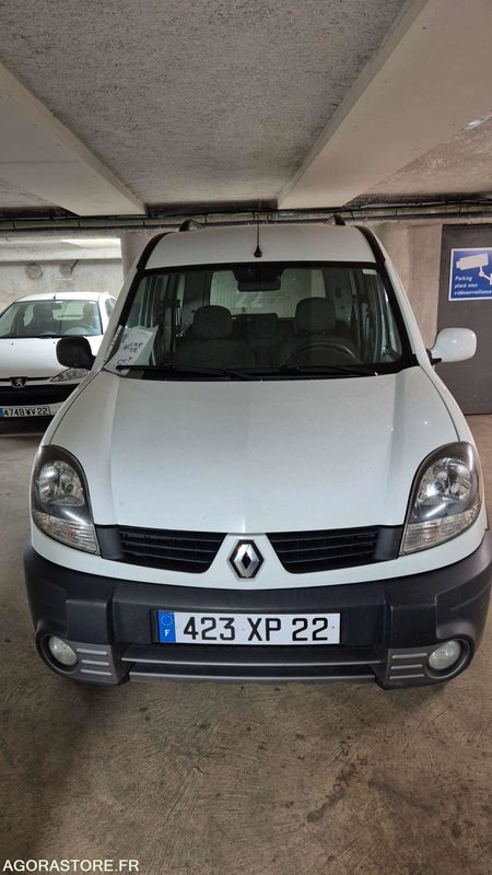 RENAULT KANGOO 4×4 - 2007 - 203659KM - Coche: foto 2 RENAULT KANGOO 4×4 - 2007 - 203659KM - Coche: foto 2