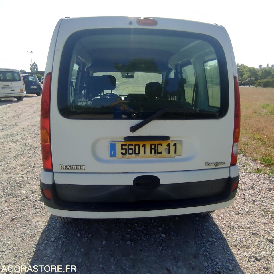 RENAULT KANGOO GENERATION AIZEE 1.5 DCI 70 CV - Furgoneta pequeña: foto 5 RENAULT KANGOO GENERATION AIZEE 1.5 DCI 70 CV - Furgoneta pequeña: foto 5