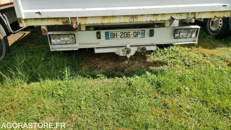 Furgón RENAULT MASTER - 2008 - 282485 KM: foto 17