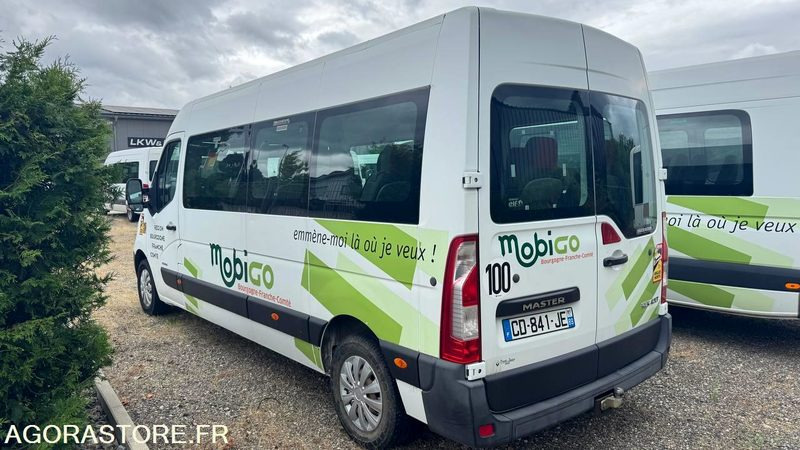 RENAULT - MASTER - 2012 / 278.000 KM (841) - Minibús, Furgoneta de pasajeros: foto 3 RENAULT - MASTER - 2012 / 278.000 KM (841) - Minibús, Furgoneta de pasajeros: foto 3