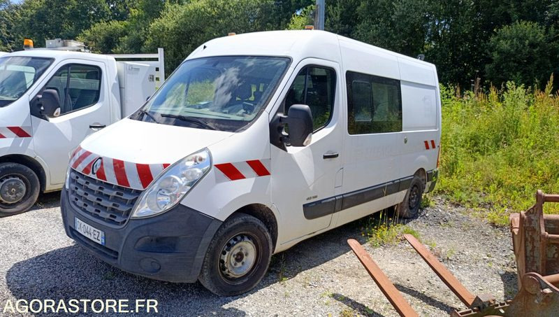 RENAULT MASTER - 2012 / 282684 KM (CK-044-EZ) - Furgón: foto 1 RENAULT MASTER - 2012 / 282684 KM (CK-044-EZ) - Furgón: foto 1