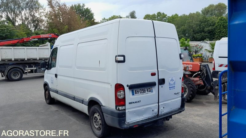 RENAULT MASTER 79850KMS DE 2009 AVEC 79850KM NON ROULANT - Furgón: foto 3 RENAULT MASTER 79850KMS DE 2009 AVEC 79850KM NON ROULANT - Furgón: foto 3