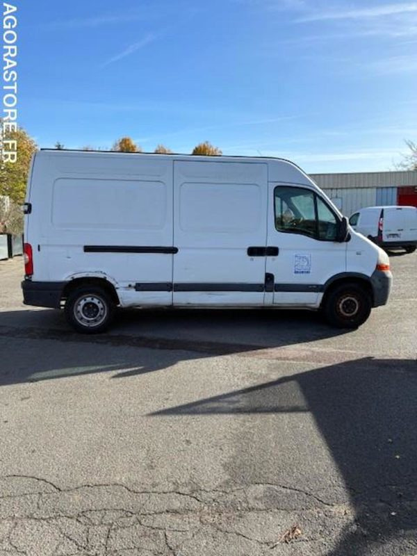 RENAULT MASTER 79850KMS DE 2009 AVEC 79850KM NON ROULANT - Furgón: foto 4 RENAULT MASTER 79850KMS DE 2009 AVEC 79850KM NON ROULANT - Furgón: foto 4