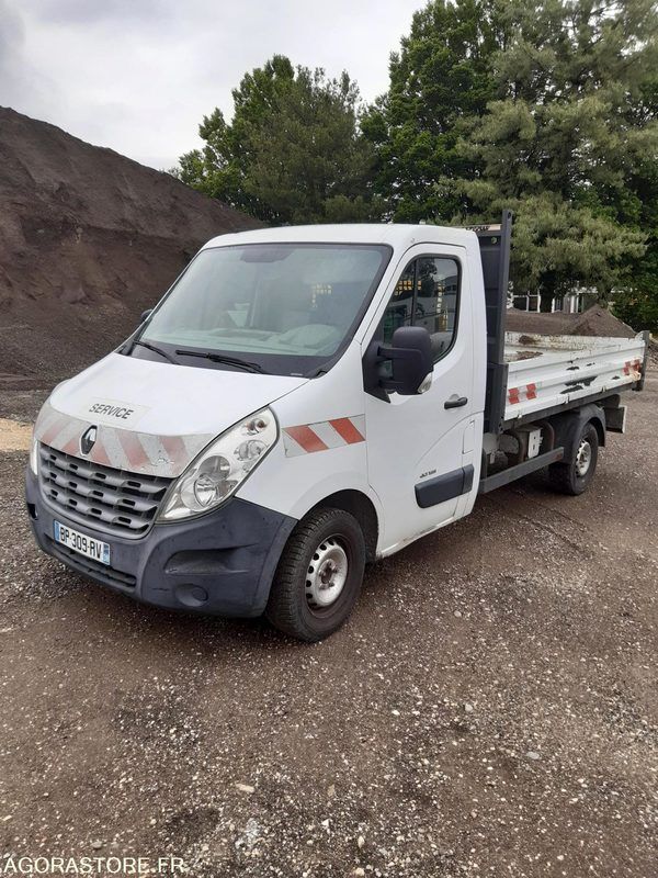 RENAULT - MASTER BENNE - 2011 / 207 847 Km ( M2255 ) - Volquete furgoneta: foto 2 RENAULT - MASTER BENNE - 2011 / 207 847 Km ( M2255 ) - Volquete furgoneta: foto 2