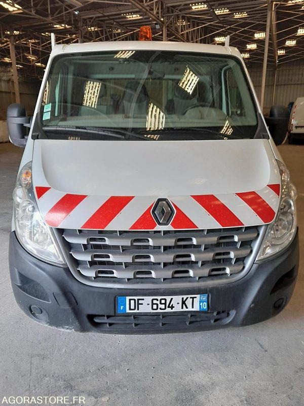 RENAULT MASTER BENNE 3.5 T DF-684-KT - Volquete furgoneta: foto 2 RENAULT MASTER BENNE 3.5 T DF-684-KT - Volquete furgoneta: foto 2