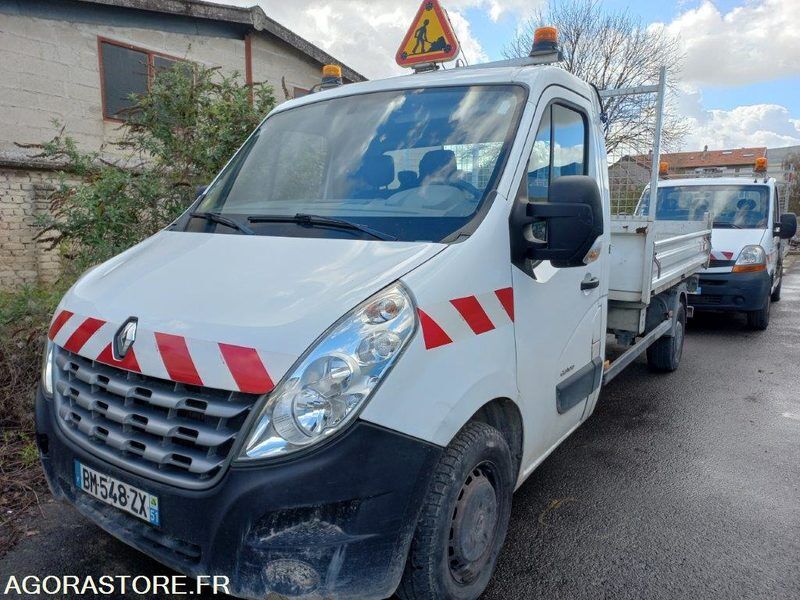 RENAULT MASTER BM-548-ZX - Furgón: foto 1 RENAULT MASTER BM-548-ZX - Furgón: foto 1