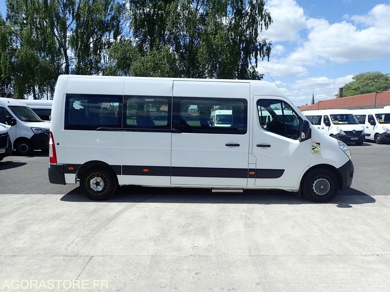 RENAULT MASTER BUS 17 places - Minibús, Furgoneta de pasajeros: foto 1 RENAULT MASTER BUS 17 places - Minibús, Furgoneta de pasajeros: foto 1