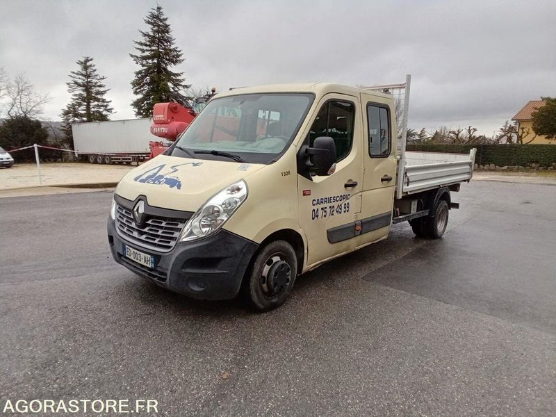 RENAULT MASTER Benne - 2016 - 130150 km - Volquete furgoneta: foto 1 RENAULT MASTER Benne - 2016 - 130150 km - Volquete furgoneta: foto 1