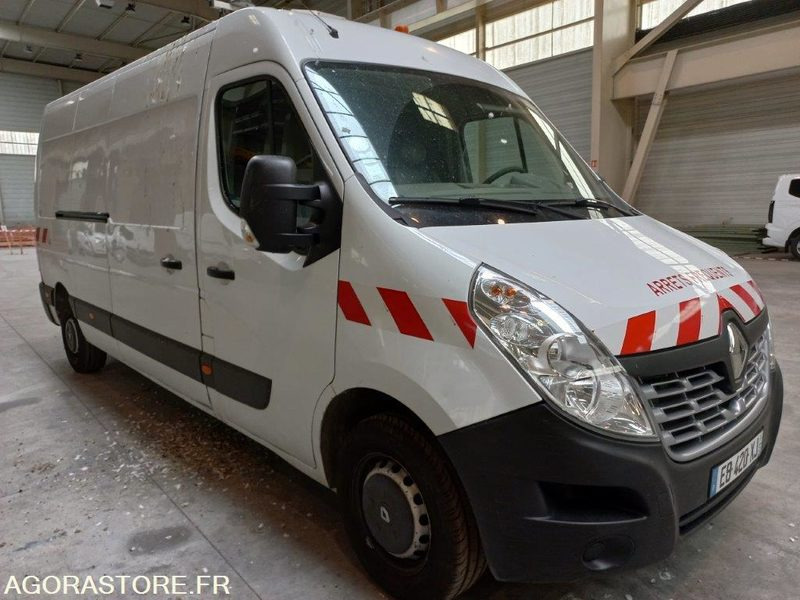 RENAULT MASTER EB-420-XJ - Furgón: foto 1 RENAULT MASTER EB-420-XJ - Furgón: foto 1