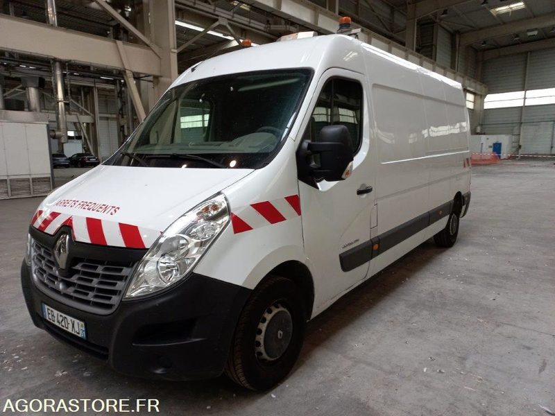 RENAULT MASTER EB-420-XJ - Furgón: foto 3 RENAULT MASTER EB-420-XJ - Furgón: foto 3
