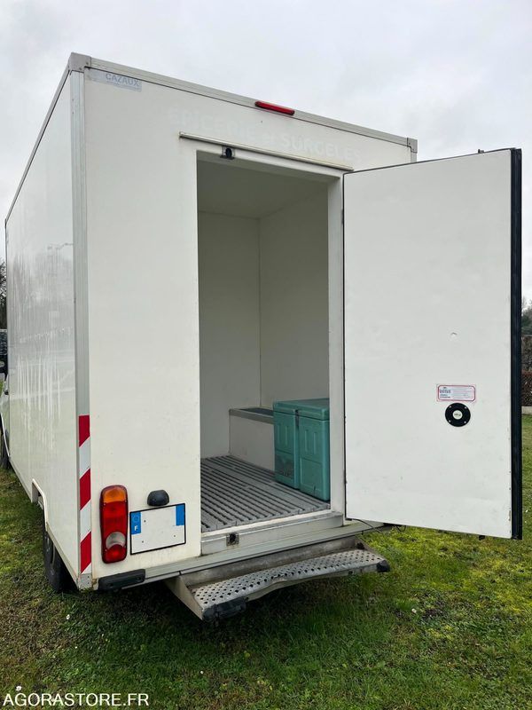 RENAULT MASTER FRIGORIFIQUE CAISSE CAZAUX - Frigorífico furgoneta: foto 2 RENAULT MASTER FRIGORIFIQUE CAISSE CAZAUX - Frigorífico furgoneta: foto 2