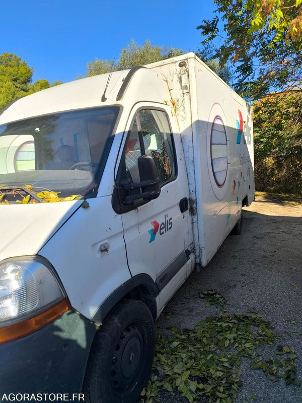 RENAULT MASTER II - 2009 - 379563 Kms - Furgón: foto 3 RENAULT MASTER II - 2009 - 379563 Kms - Furgón: foto 3