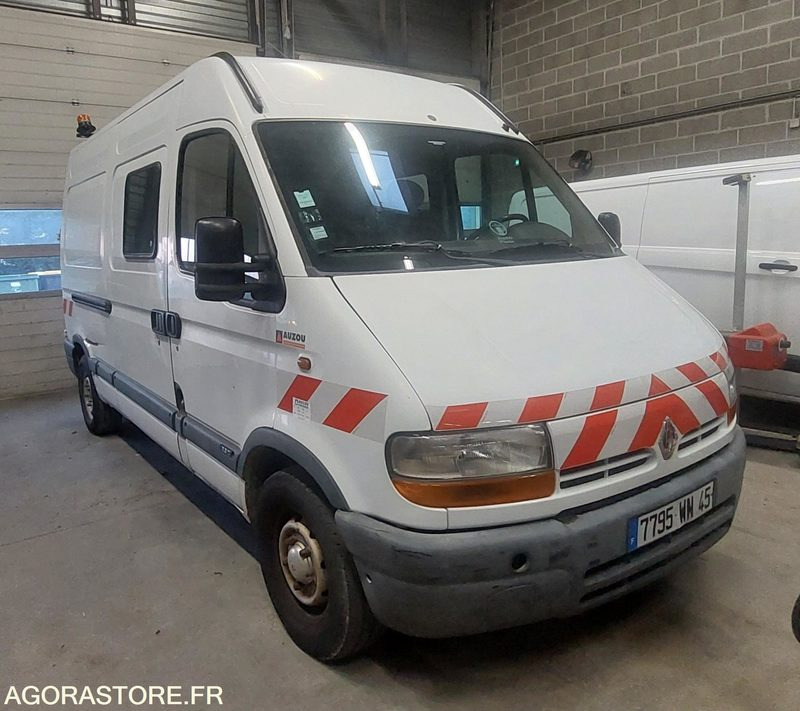 RENAULT MASTER II L2H2 94527 kms 1998 - Furgón: foto 1 RENAULT MASTER II L2H2 94527 kms 1998 - Furgón: foto 1
