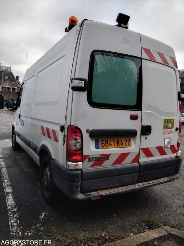 RENAULT MASTER II PHASE II -2.5DCi - 120cv - Furgón: foto 3 RENAULT MASTER II PHASE II -2.5DCi - 120cv - Furgón: foto 3