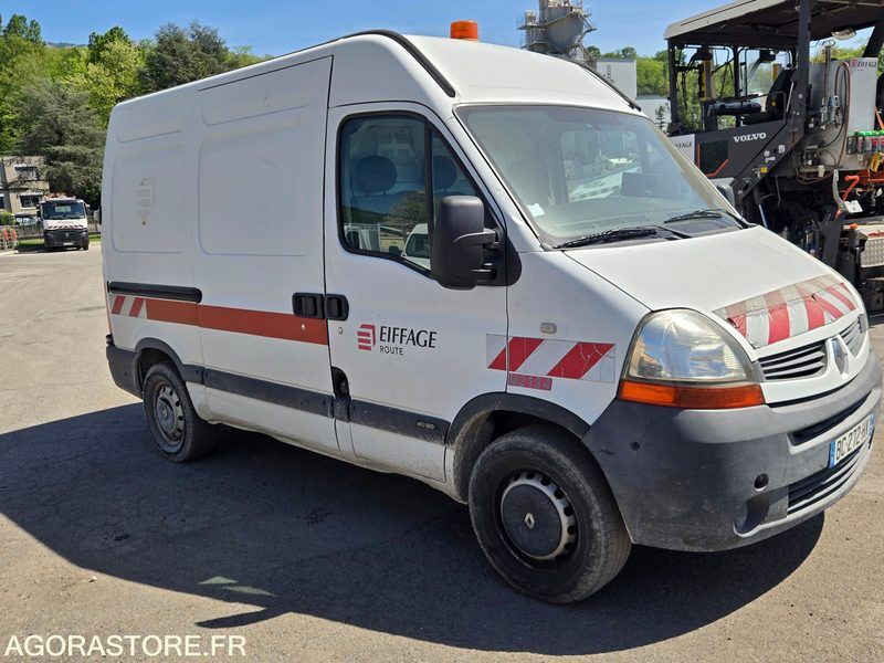 RENAULT - MASTER L1H2 DOUBLE CABINE - 2010 / 230610KM (M2134) - Furgón: foto 2 RENAULT - MASTER L1H2 DOUBLE CABINE - 2010 / 230610KM (M2134) - Furgón: foto 2