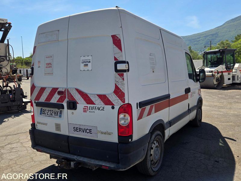 RENAULT - MASTER L1H2 DOUBLE CABINE - 2010 / 230610KM (M2134) - Furgón: foto 3 RENAULT - MASTER L1H2 DOUBLE CABINE - 2010 / 230610KM (M2134) - Furgón: foto 3