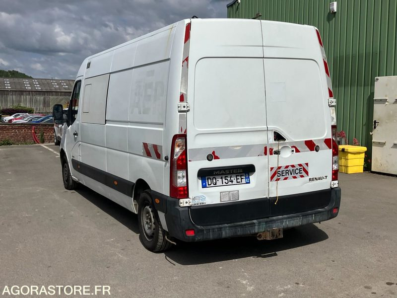 RENAULT MASTER L3H2 - 2015 / 426.171KM / DQ-154-EF (MQ0626) - Furgón: foto 4 RENAULT MASTER L3H2 - 2015 / 426.171KM / DQ-154-EF (MQ0626) - Furgón: foto 4