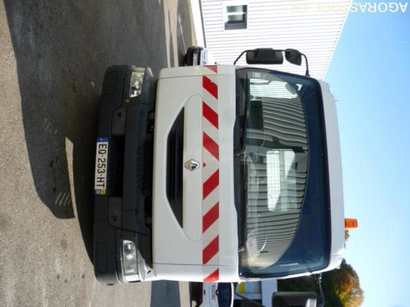 RENAULT MIDLUM 220 DCI BENNE HAYON 174900kms 2003 - Volquete camión: foto 1 RENAULT MIDLUM 220 DCI BENNE HAYON 174900kms 2003 - Volquete camión: foto 1