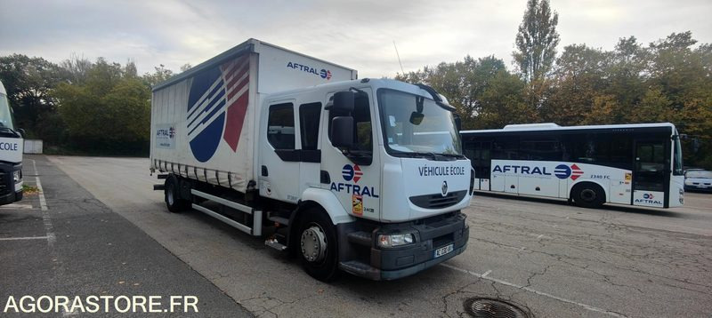 RENAULT MIDLUM AUTO ECOLE 240 DXI - 2009 - 337340 Kms - Camión lona: foto 3 RENAULT MIDLUM AUTO ECOLE 240 DXI - 2009 - 337340 Kms - Camión lona: foto 3