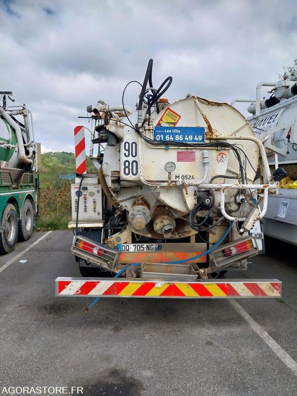 Limpieza de alcantarillado RENAULT Midlum 13T 220CV HUWER 2005 (280 000Km) ROULANT EXPORT UNIQUEMENT: foto 6