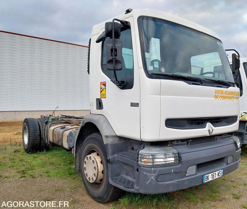 RENAULT PREMIUM 370-19 / 2007 / 371820 km - Chasis camión: foto 1 RENAULT PREMIUM 370-19 / 2007 / 371820 km - Chasis camión: foto 1