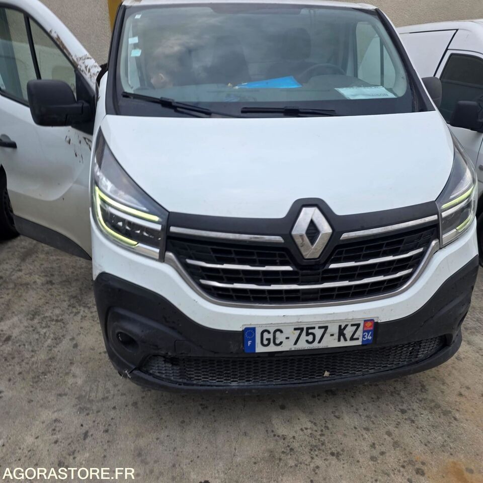 RENAULT TRAFIC 3 2.0 DCI 120 - Furgón: foto 1 RENAULT TRAFIC 3 2.0 DCI 120 - Furgón: foto 1