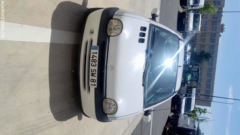 RENAULT TWINGO SOCIÉTÉ 1.2 ESSENCE - 207723kms - 2005 - 1483SW81 - Coche: foto 2 RENAULT TWINGO SOCIÉTÉ 1.2 ESSENCE - 207723kms - 2005 - 1483SW81 - Coche: foto 2