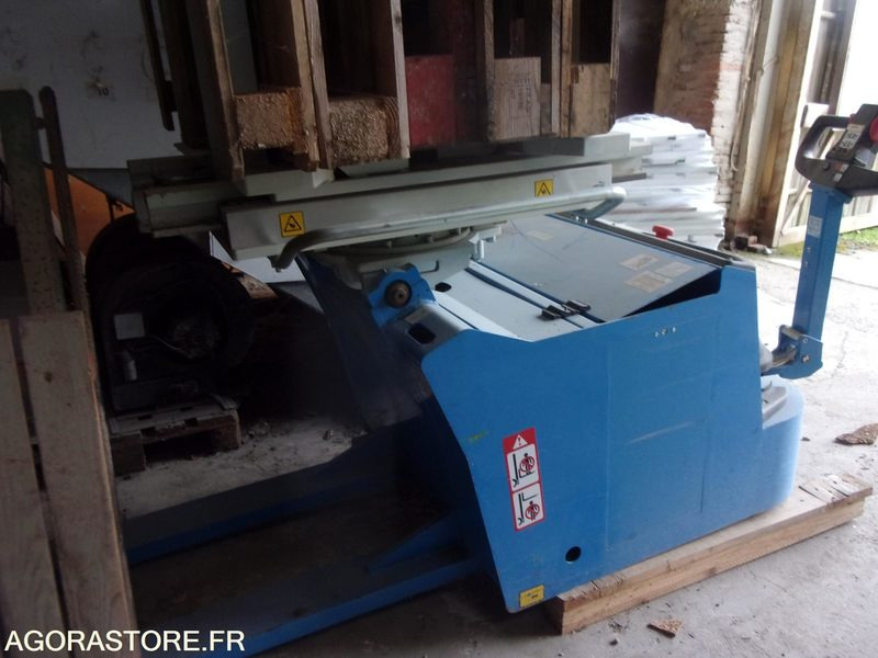 RETOURNEUR DE PALETTES autonome transpalette - Herramienta/ Equipo: foto 5 RETOURNEUR DE PALETTES autonome transpalette - Herramienta/ Equipo: foto 5