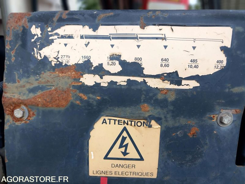 Remolque Camion Benne Renault 8525SG53: foto 13 Remolque Camion Benne Renault 8525SG53: foto 13