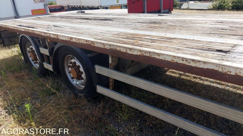 REMORQUE - SAMRO REMORQUE 2ESS PLATEAU - 2011 - BG-052-GM - Remolque: foto 1 REMORQUE - SAMRO REMORQUE 2ESS PLATEAU - 2011 - BG-052-GM - Remolque: foto 1