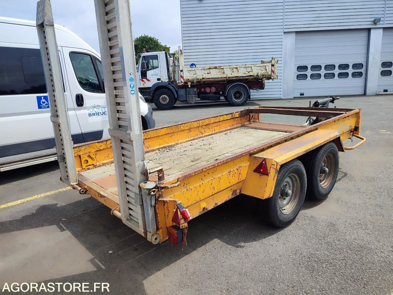 Remorque porte engin - Góndola rebajadas remolque: foto 5 Remorque porte engin - Góndola rebajadas remolque: foto 5
