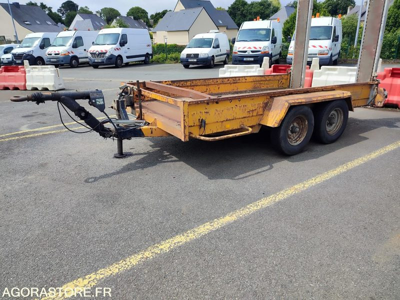 Remorque porte engin - Góndola rebajadas remolque: foto 4 Remorque porte engin - Góndola rebajadas remolque: foto 4